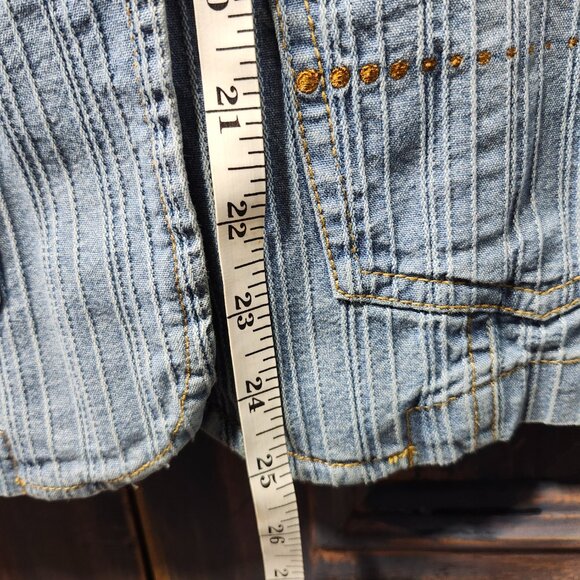 Vintage Jacket jeans GLO med - Picture 3 of 4